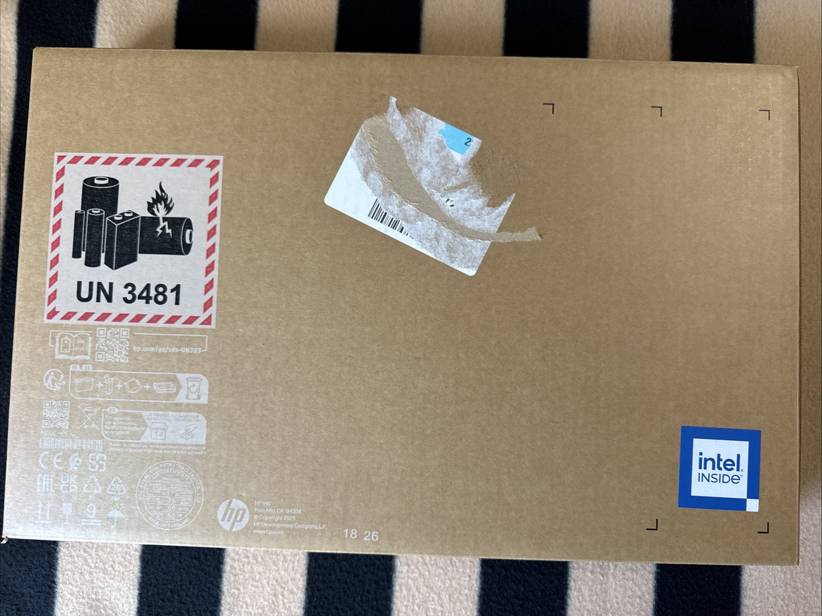 HP OmniBook 3 16″ 2K Touchscreen Laptop Intel Core Ultra 7 / 16GB / 512 SSD New