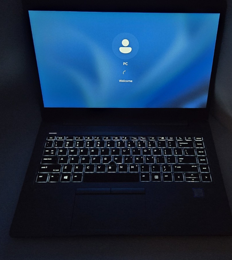HP ZBook 14u G5, i5 2.60GHz, 16GB RAM 256GB SSD