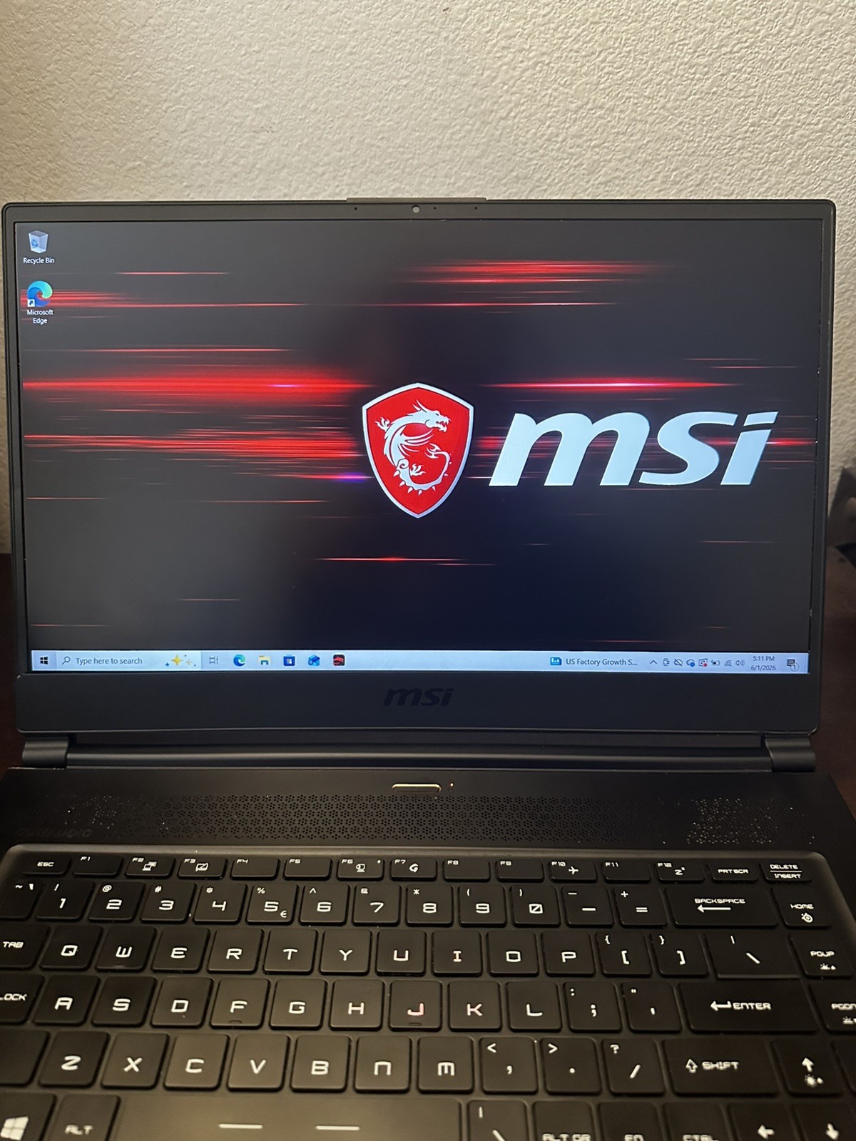 MSI GS65 Stealth Thin 8RF Gaming Laptop