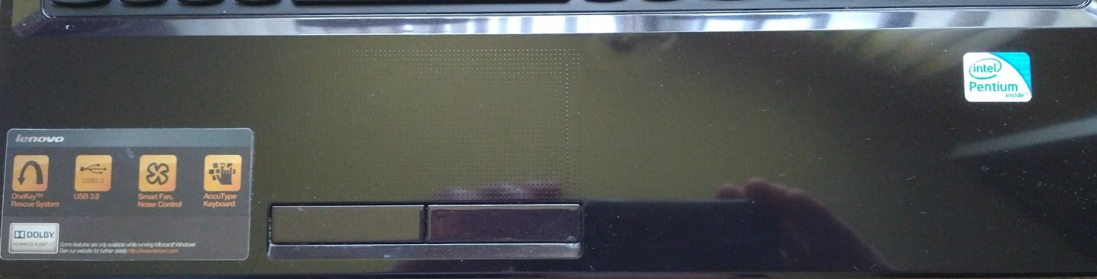 LENOVO G580 INTEL Pentium CPU B980 @ 2.40GHZ / 500GB HDD 4GB DDR Ram