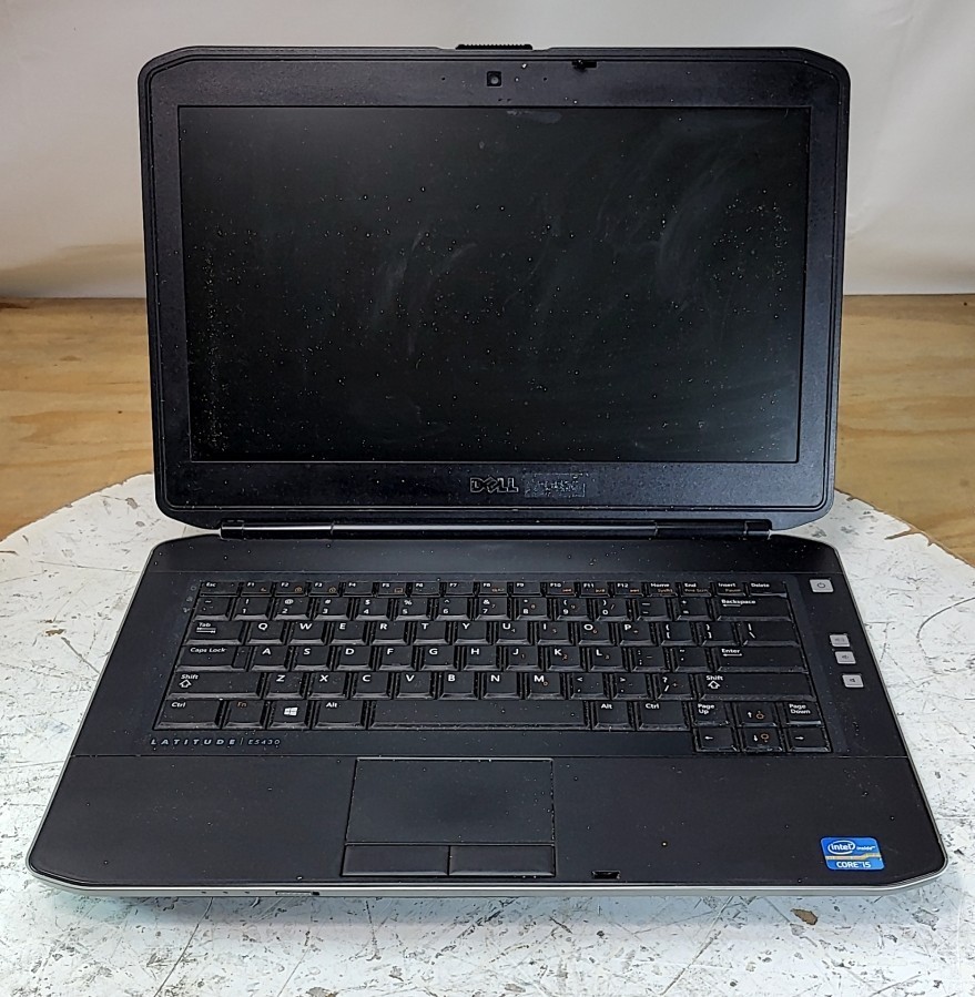 DELL LATITUDE E5430 NON-VPRO Laptop Intel Core I5-3210M 4GB 320GB SEE NOTES