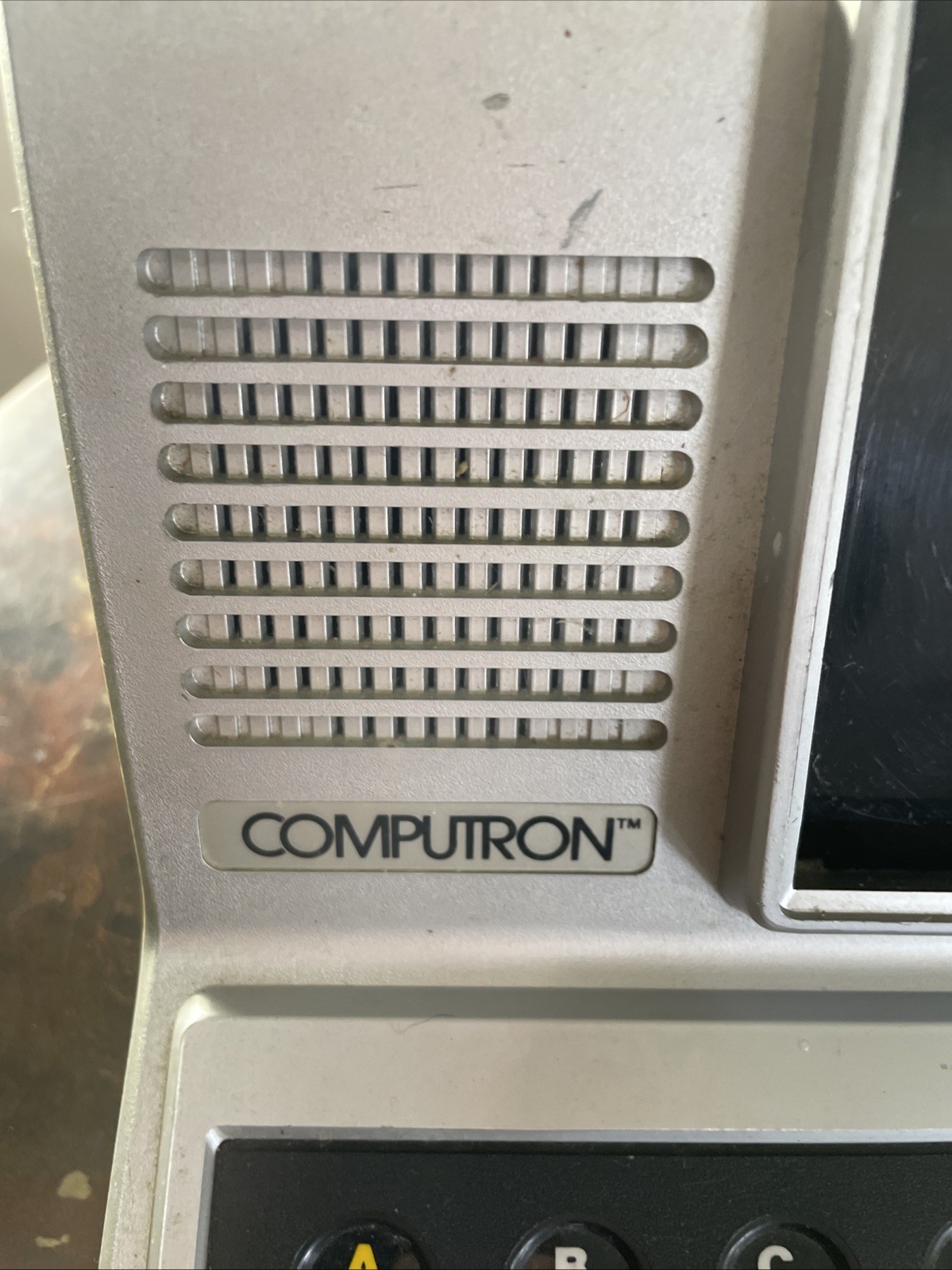 Sears Computron Computer – No Power Cord Included – AC/DC – As Is