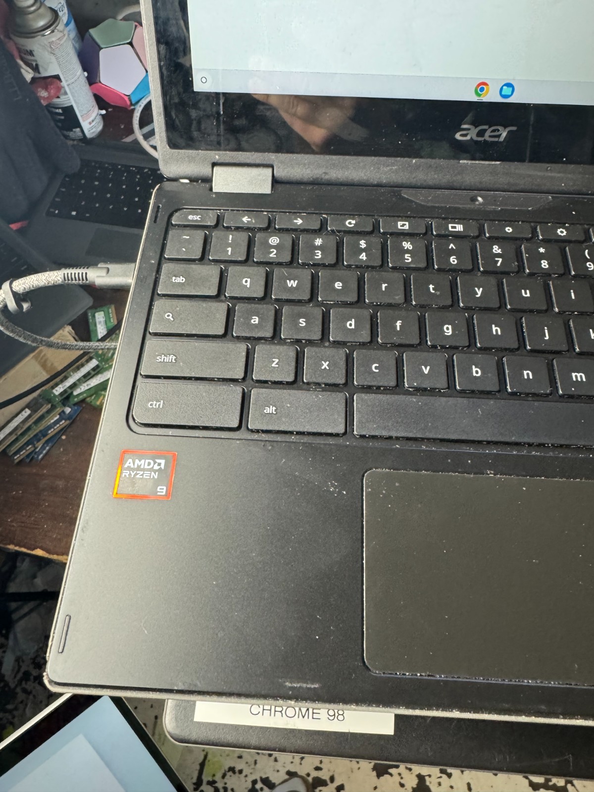 Acer Chromebook N18Q6 Celeron N4020, 4GB RAM Laptop *READ #5213