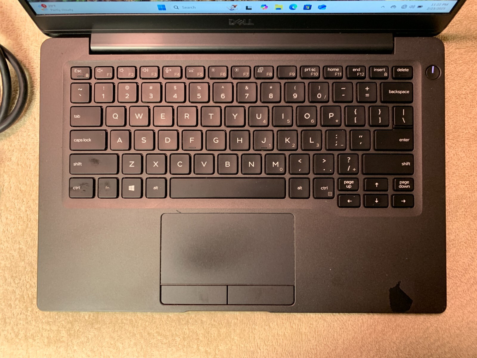 Dell Latitude 7300-Touch IR-Cam i5-8365u,16GB-256GB NVMe Windows 11 Pro #6XHC3X2
