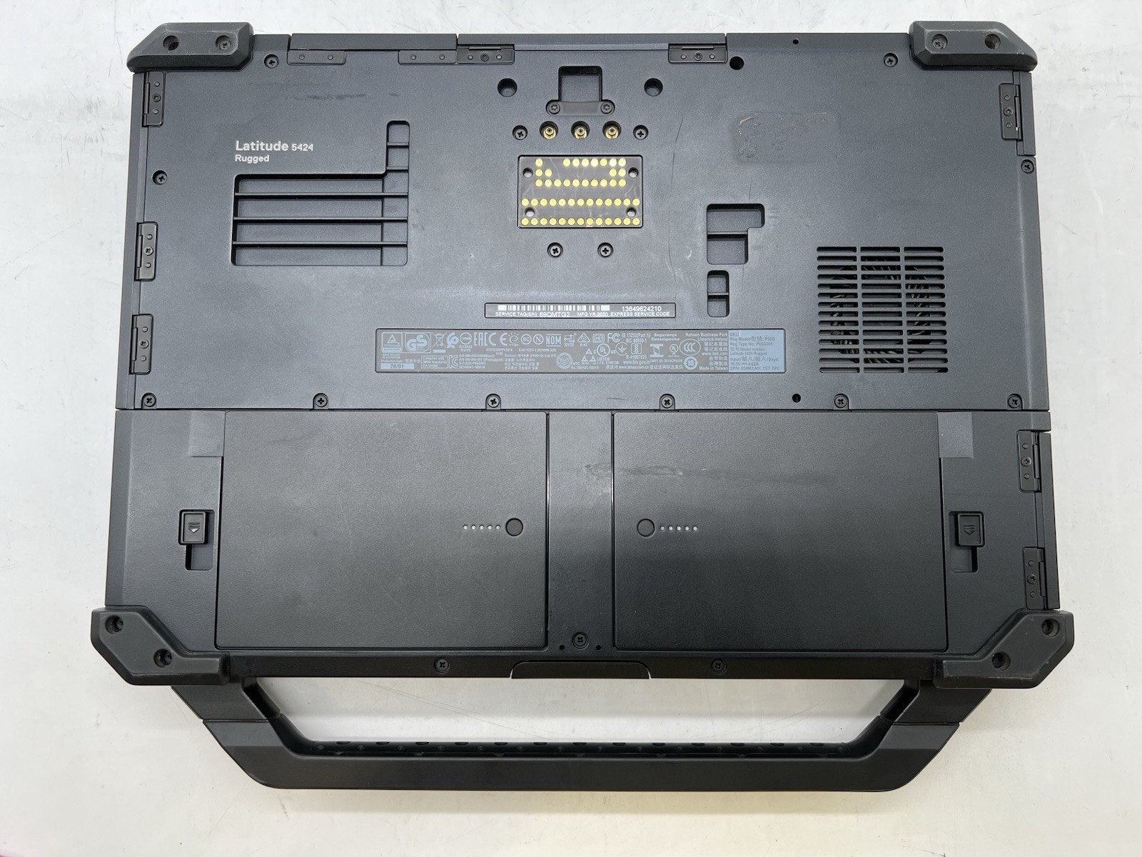 Dell Latitude 5424 Rugged, i7-8650U, 1.90GHz, 16GB RAM, 256GB NVMe-No OS/Charger