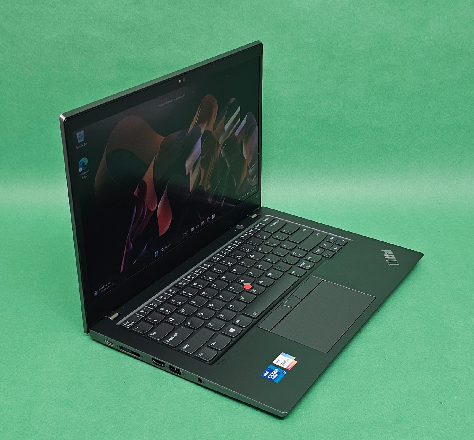 Lenovo ThinkPad T14s Gen 2 Aluminium 14″ Touch Core i7-1185G7 16GB RAM 256GB SSD