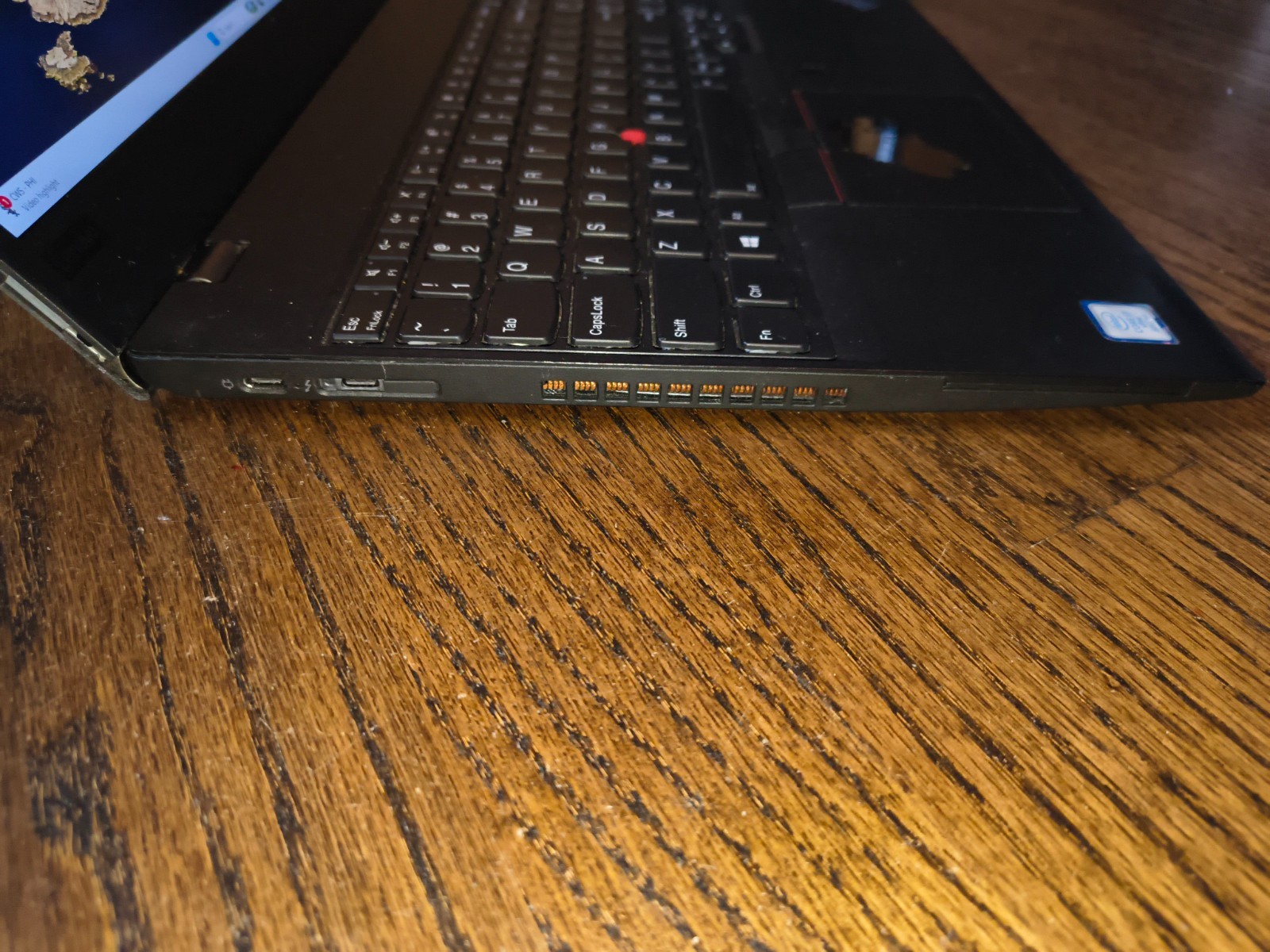 Lenovo ThinkPad P52s 15.6″ 4k 3840×2160 i7-8650u 512GB SSD 8GB Win11 OFFICE 2024
