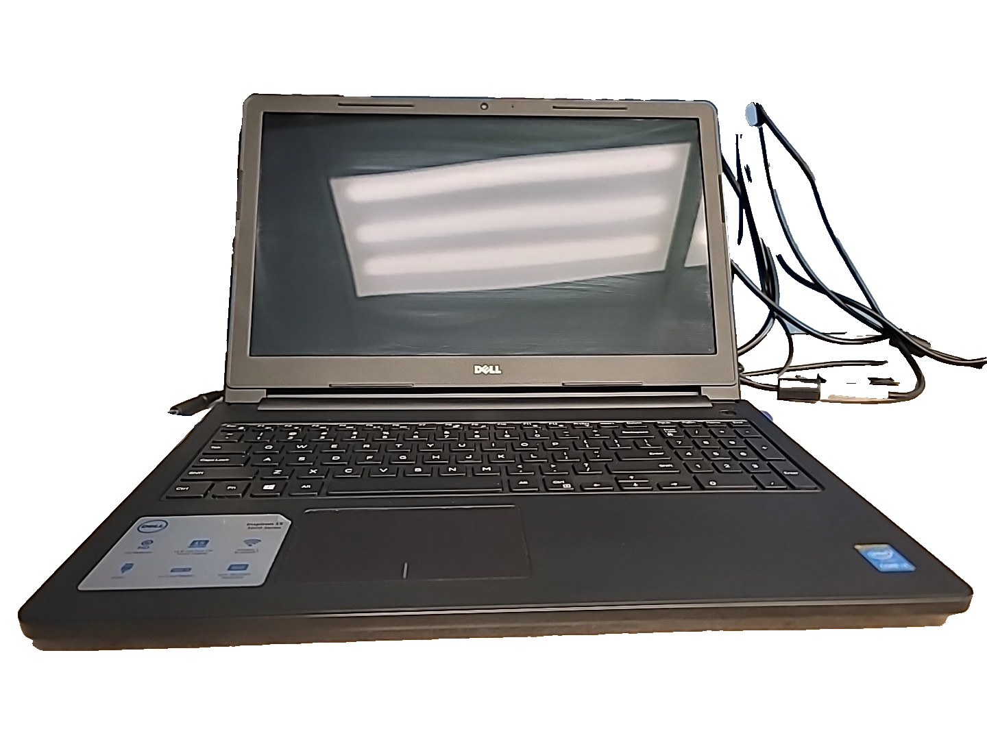 Dell Inspiron 15 3558, Core i3-5015U, 6gb RAM, 15.6″, No HDD, Working, As Is