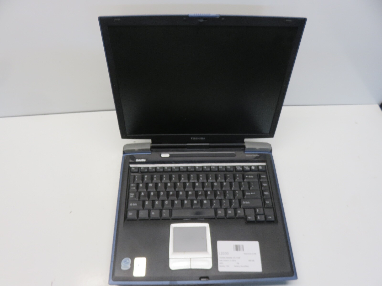 Toshiba Satellite A15-S129 Intel Celeron 2.4GHz 786 MB NO HDD No Batt