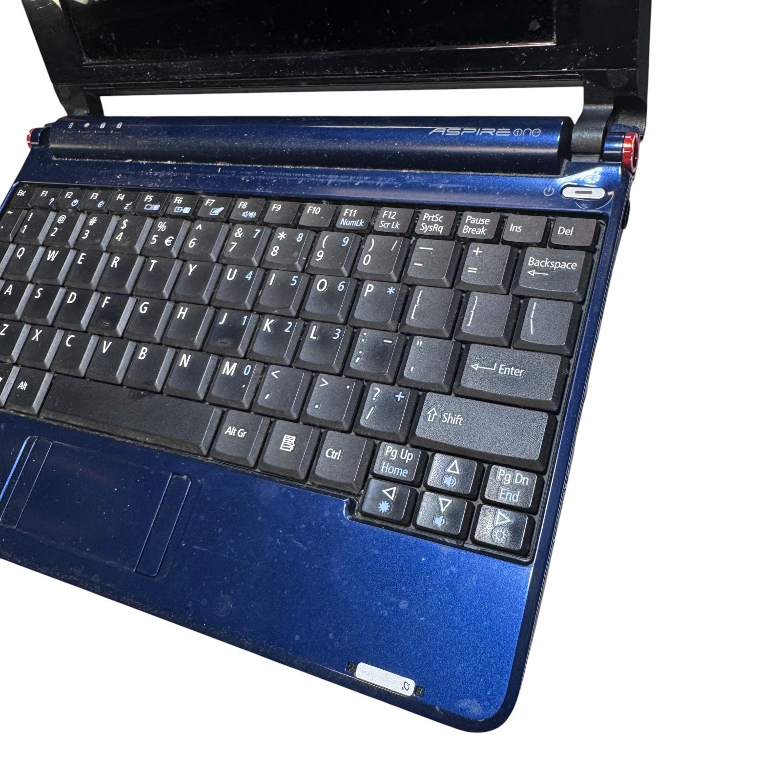 ACER MINI LAPTOP ZG5 FOR PARTS ONLY- Untested!