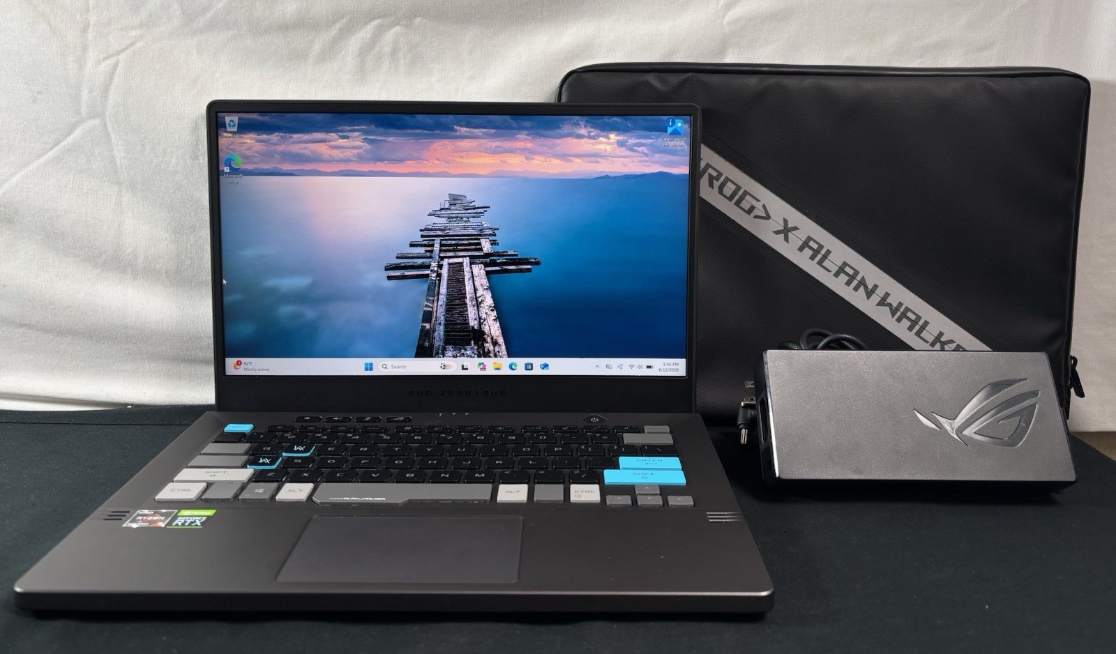 Asus ROG Zephyrus G14 GA401Q Alan Walker Ryzen 9 5900HS 40GB 2TB SSD RTX 3050 Ti