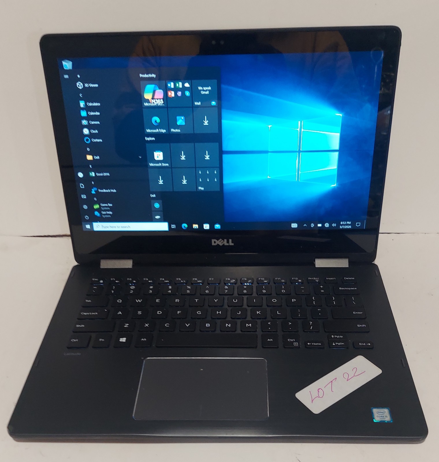 DELL LATITUDE 3379 i5 2-in-1 TOUCHSCREEN 256 SSD 8 RAM