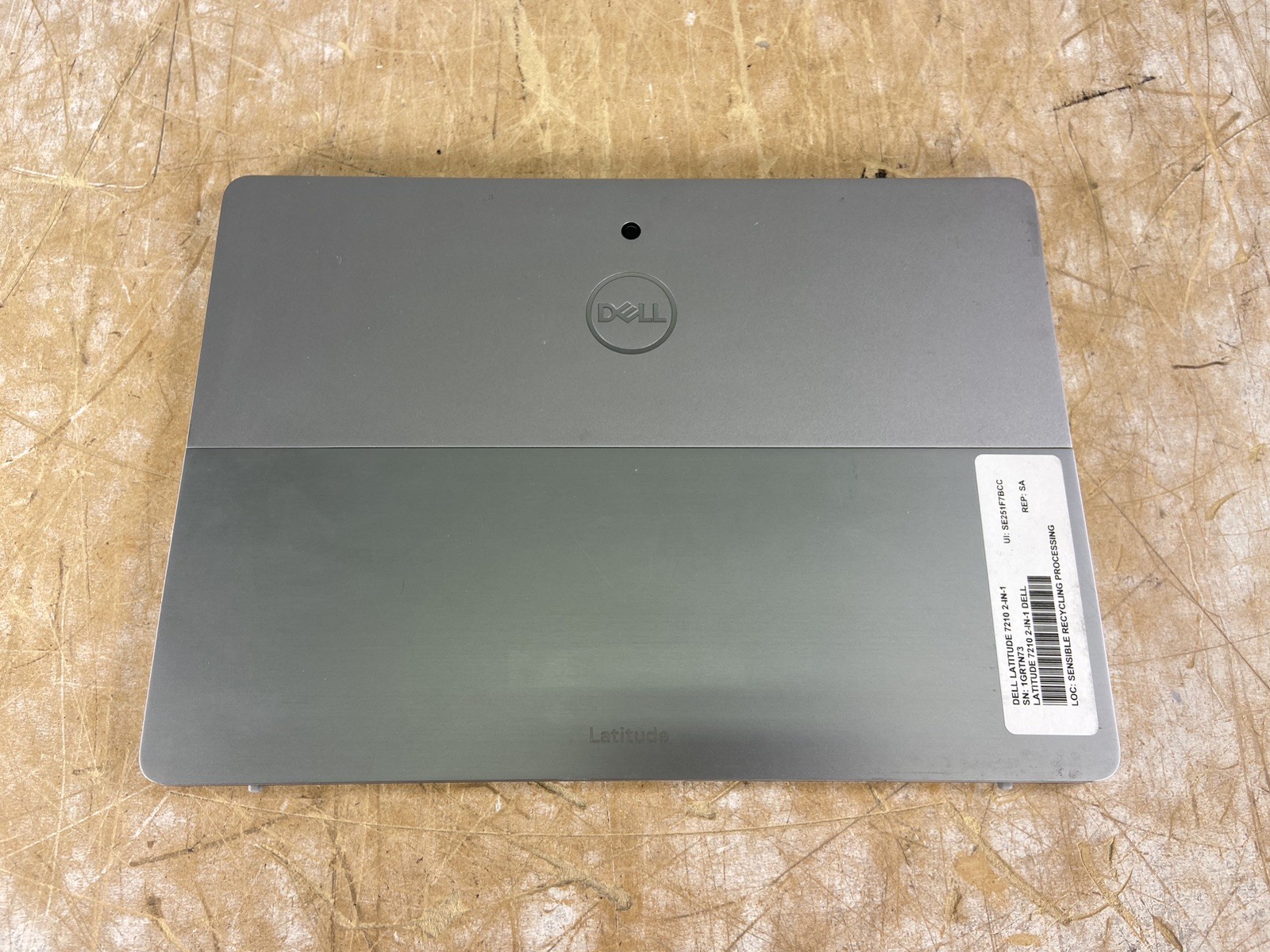 DELL LATITUDE 7210 2-IN-1 i5-10310U @ 1.70GHz, 8GB RAM, NO HDD/OS