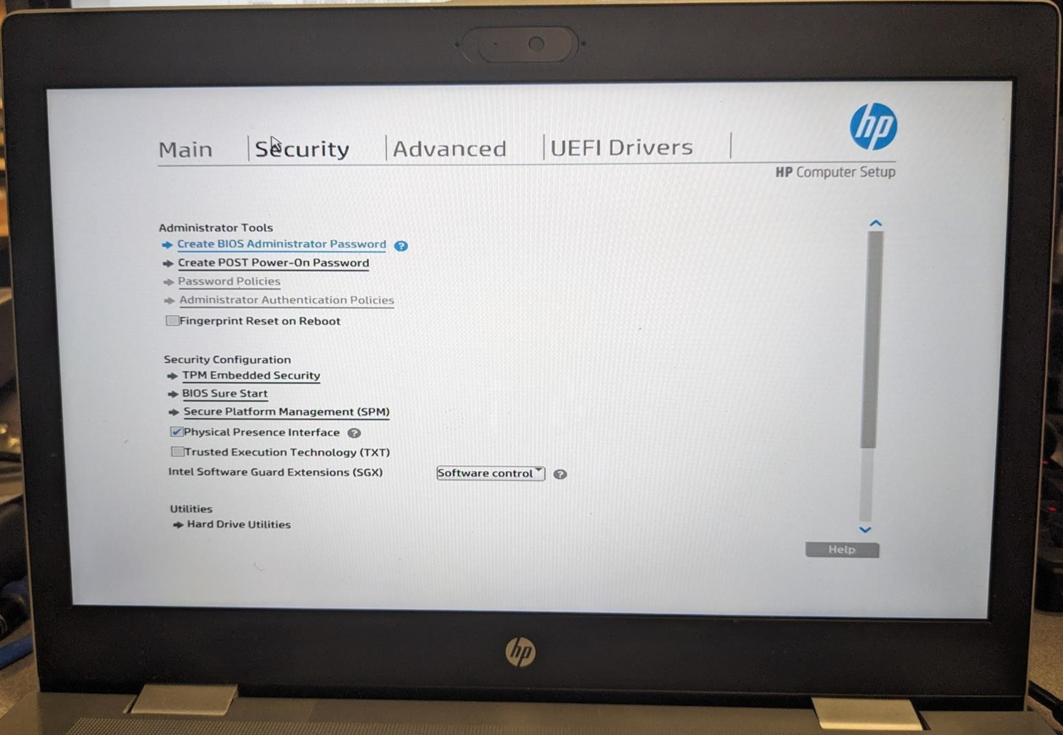 HP PROBOOK 640 G4 i5-8350U @ 1.7GHz, 8GB RAM, NO HDD/OS