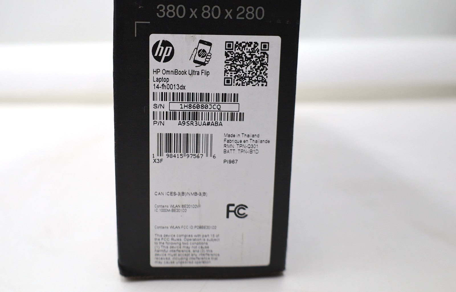 HP OmniBook Ultra Flip 16GB DDR5 1TB SSD Windows 11 Home (A9SR3UA#ABA)