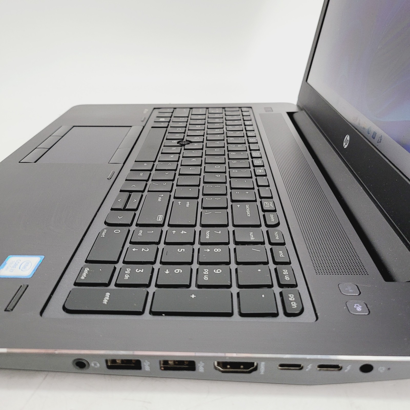 HP ZBOOK 15 i7-7700HQ 50GB RAM 180GB NVMe 15.6″ Quadro M1200 Laptop Win 11