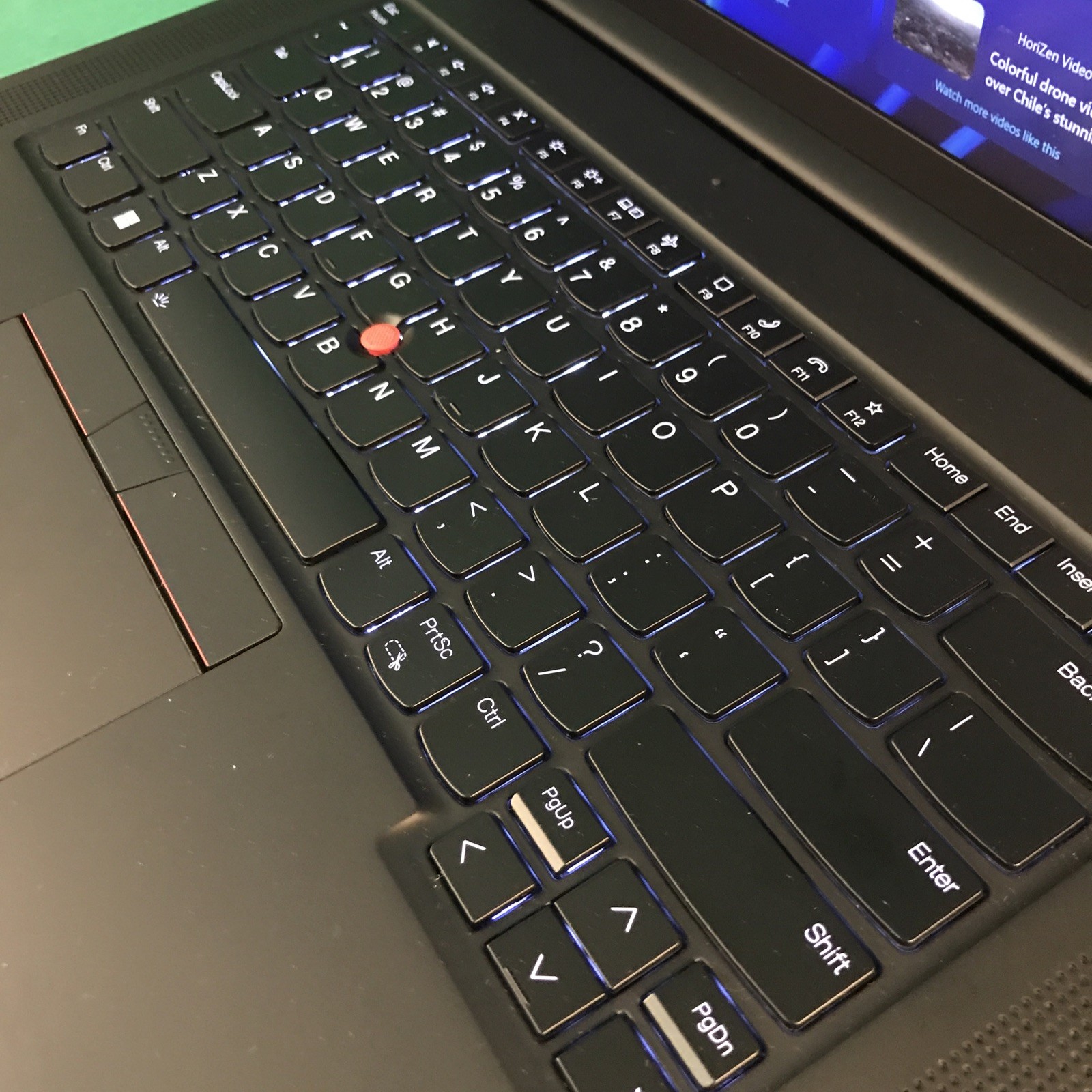 Lenovo ThinkPad P1 Gen 5 Intel i9-12900H 8GB RAM 1TB NVME Nvidia RTX 3080 W11PRO