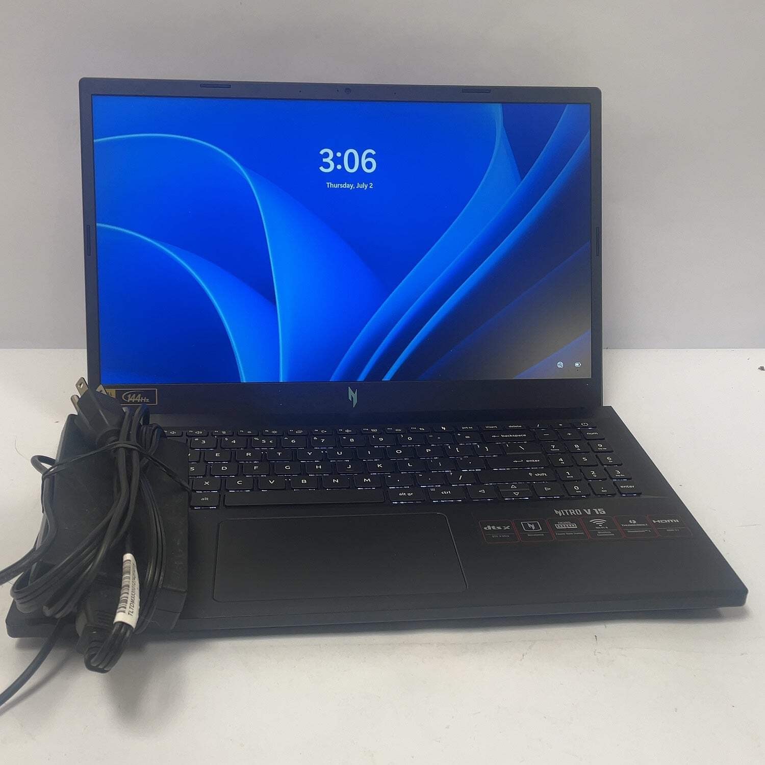 Acer Nitro V 15 AN517‑41 15.6″ i5-13420H 2.1GHz 8GB RAM 512GB GeForce RTX 4050