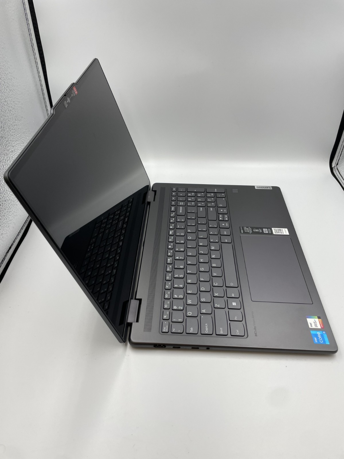 Lenovo Yoga 7i 2in1 16″ Laptop IntelCore i5-1335U, 8GB RAM, 512GB SSD Storm Grey