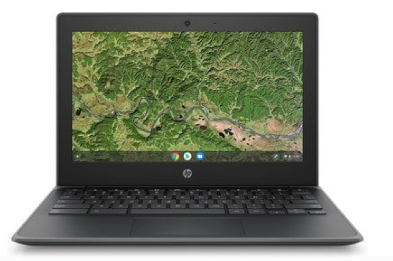 HP 11.6″ Chromebook, AMD A4, 4GB RAM, 32GB Storage, Black 16W64UT#ABA