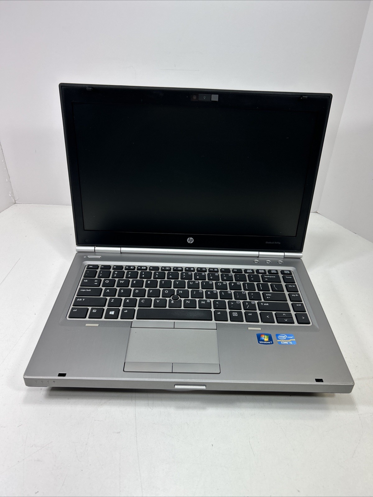 HP Elitebook 8470P, i5-3320M 2.6GHz 8GB RAM 320GB HDD Win 7 PRO Needs🔋