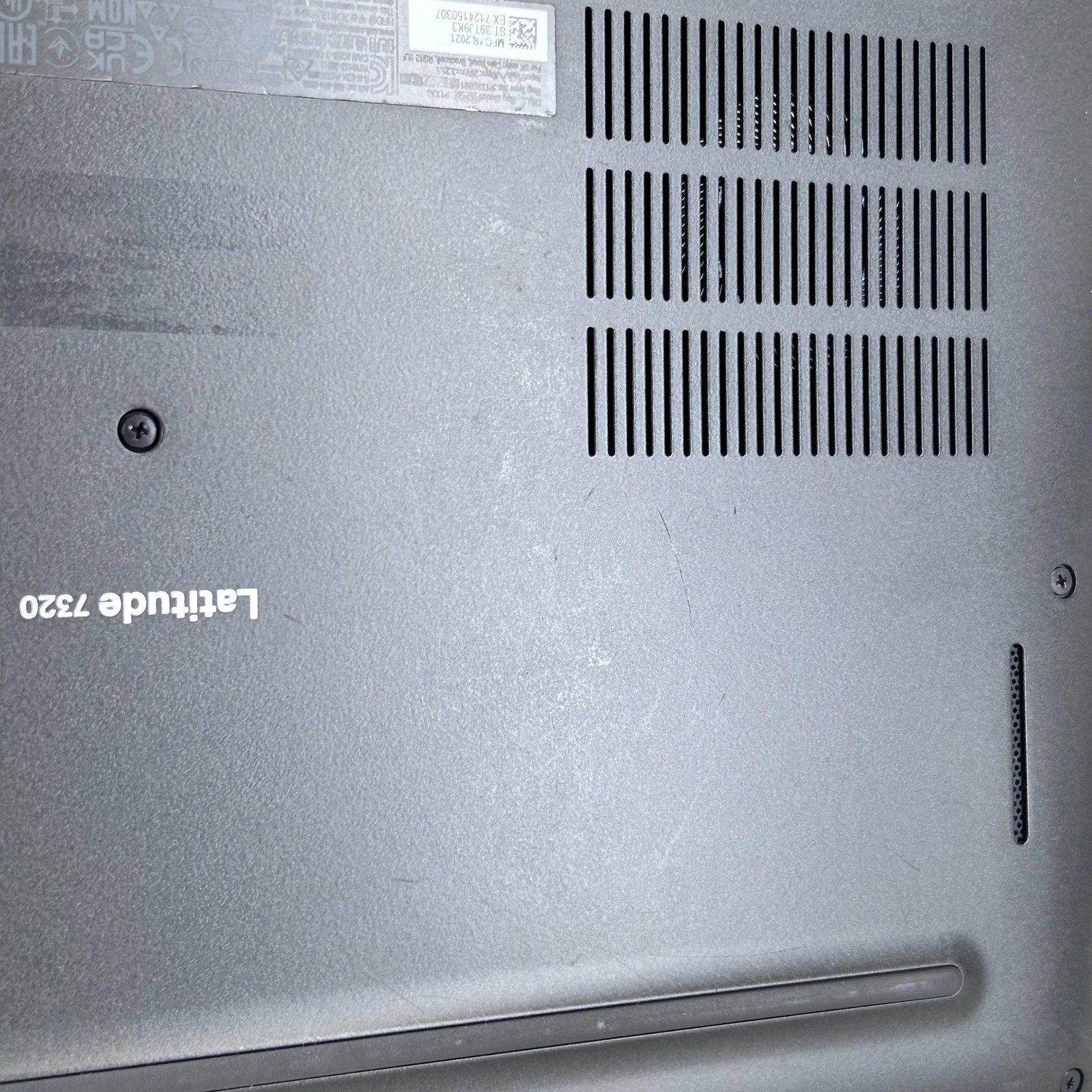 Dell Latitude 7320 13.3 Black FHD i5-1145G7 2.60GHz 8GB 256GB SSD Good