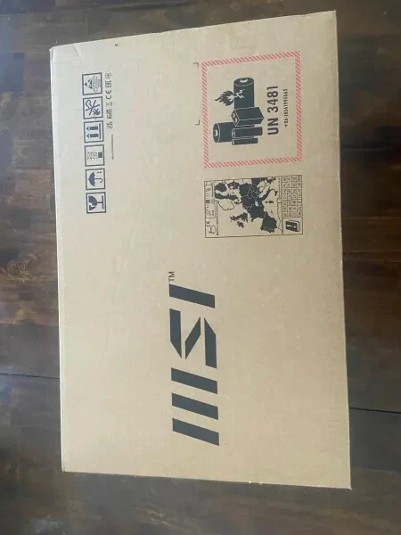 MSI gaming labtop Pulse GL66 12UCK