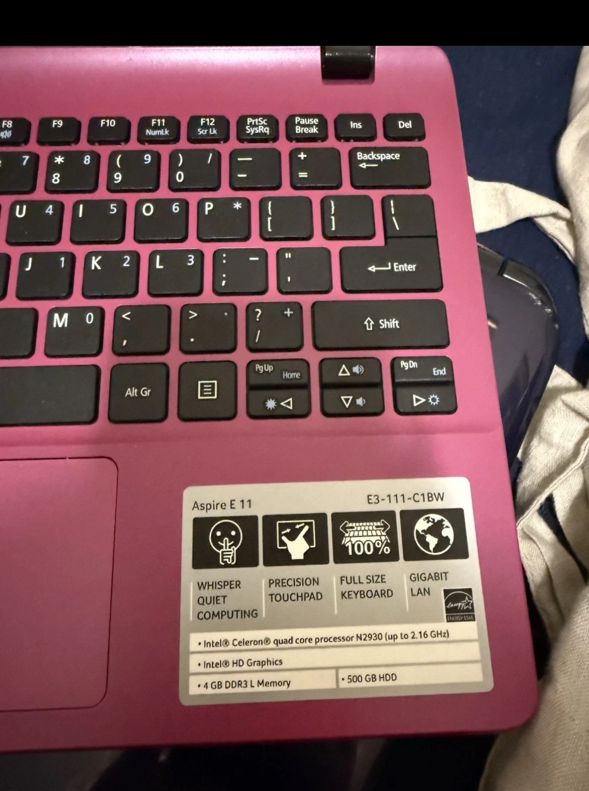 Acer Aspire E 11