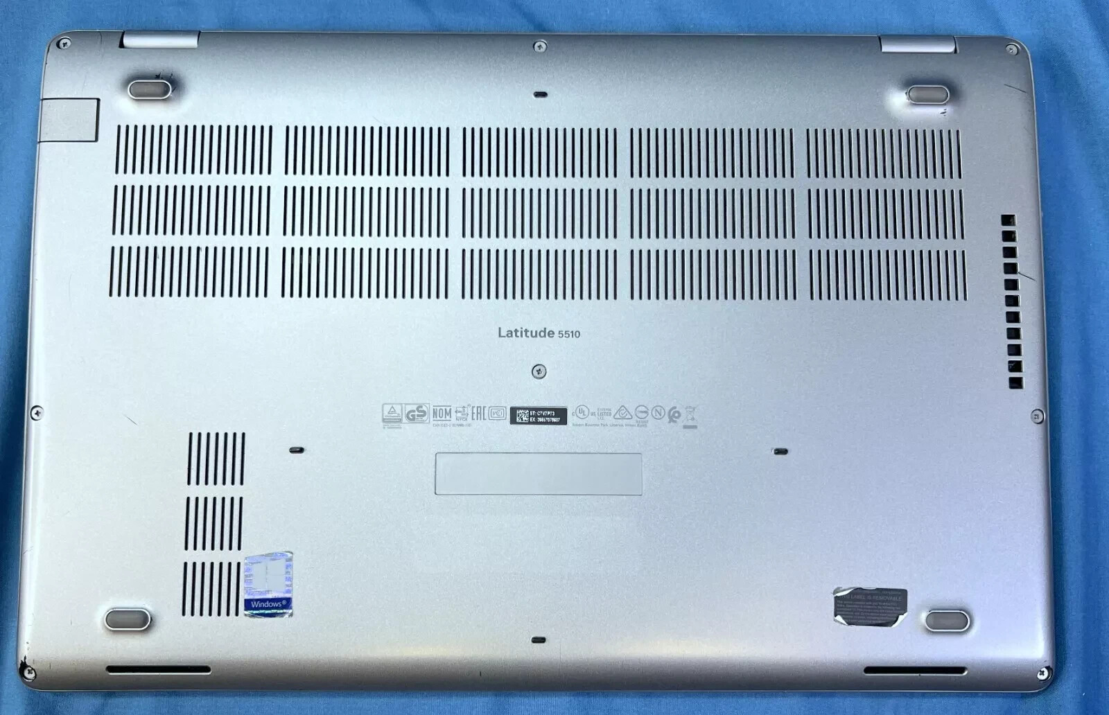 Dell Latitude 5510 Laptop – i5-10310U, 16GB RAM, 256GB SSD – Win11