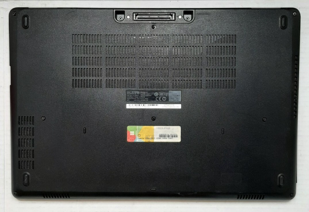 Dell Latitude E5570 i7-6820HQ 2.7Ghz 16GB RAM 256GB SSD NO BATTERY WIN11 #97