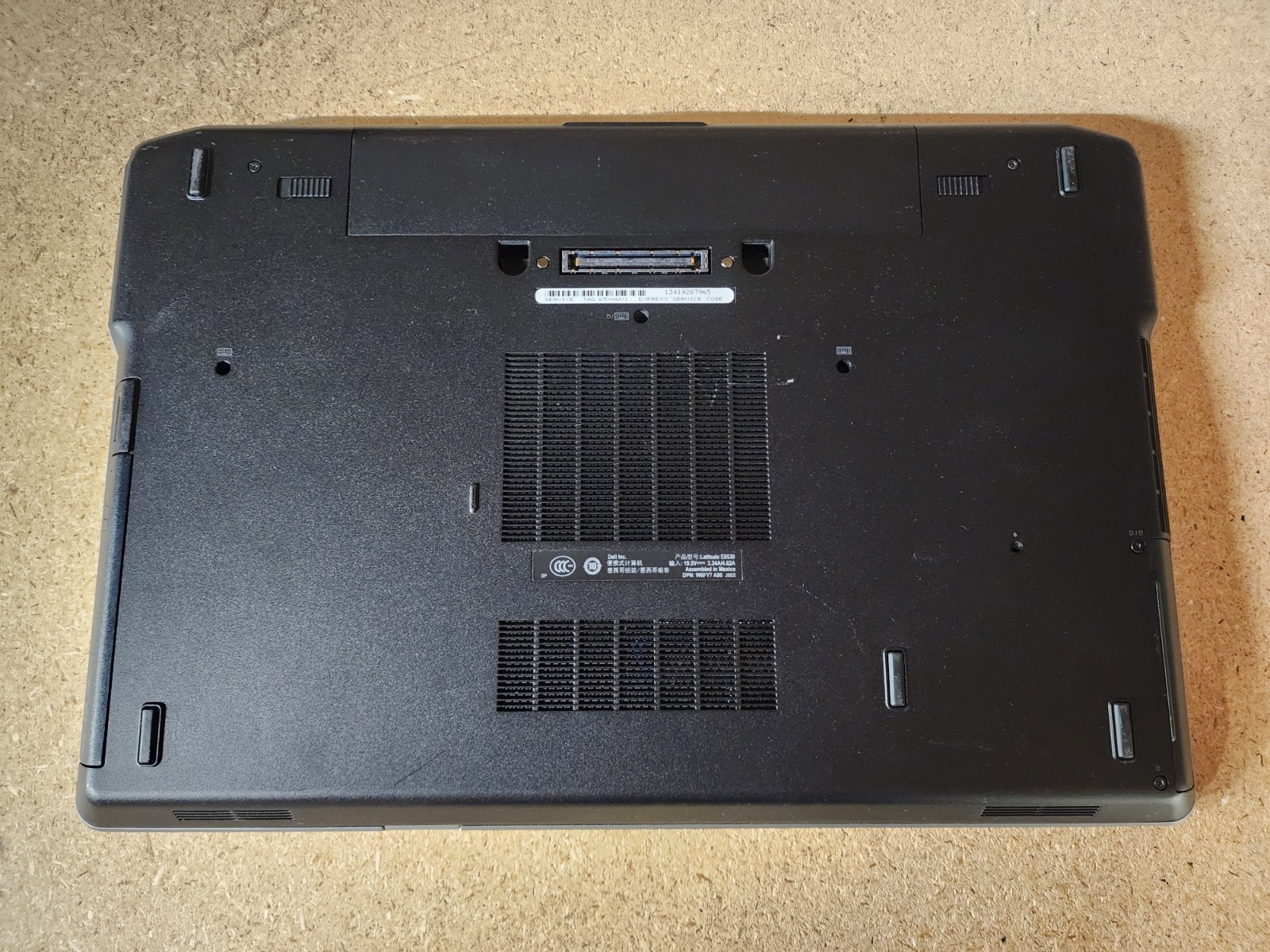 Dell Latitude E6530 Laptop i7-3520M 2.9GHz 8GB RAM 256GB SSD Win 11 Pro See Desc