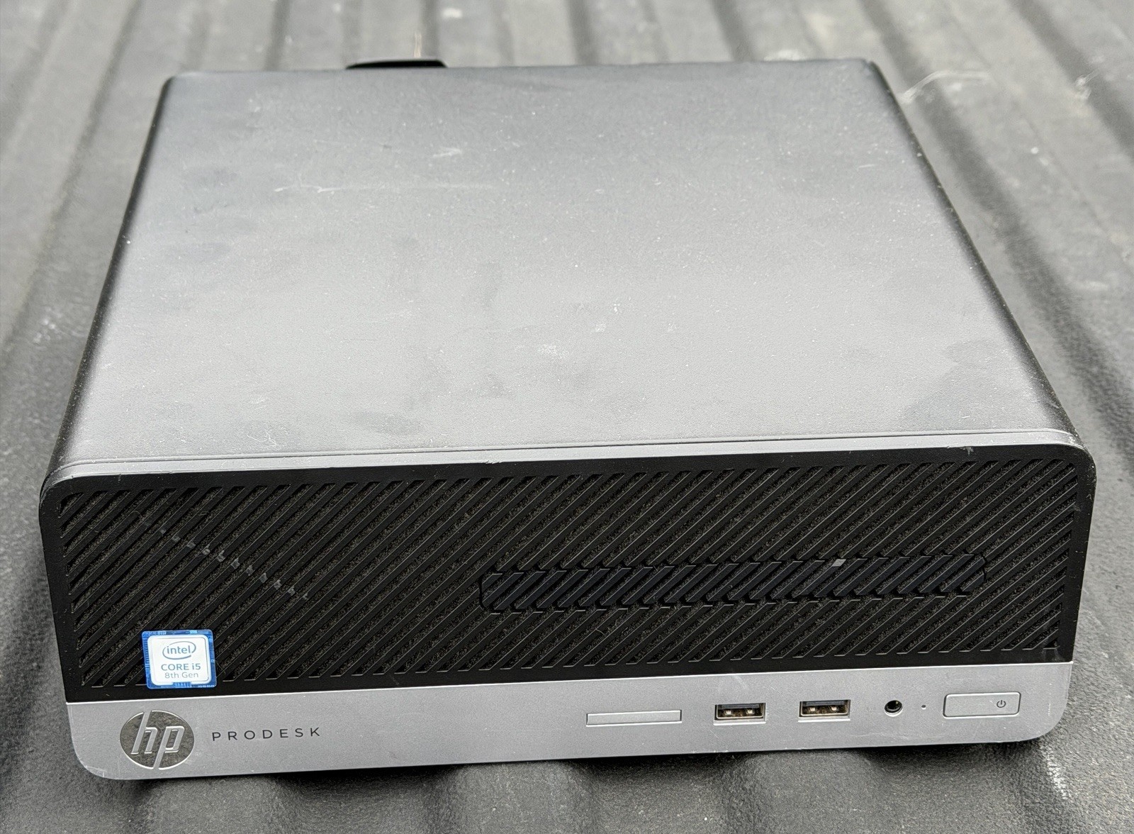 HP PRODESK 400G5 SFF INTEL CORE i5-8500 3.00GHZ 8GB RAM 128GB SSD WIN 11 PRO