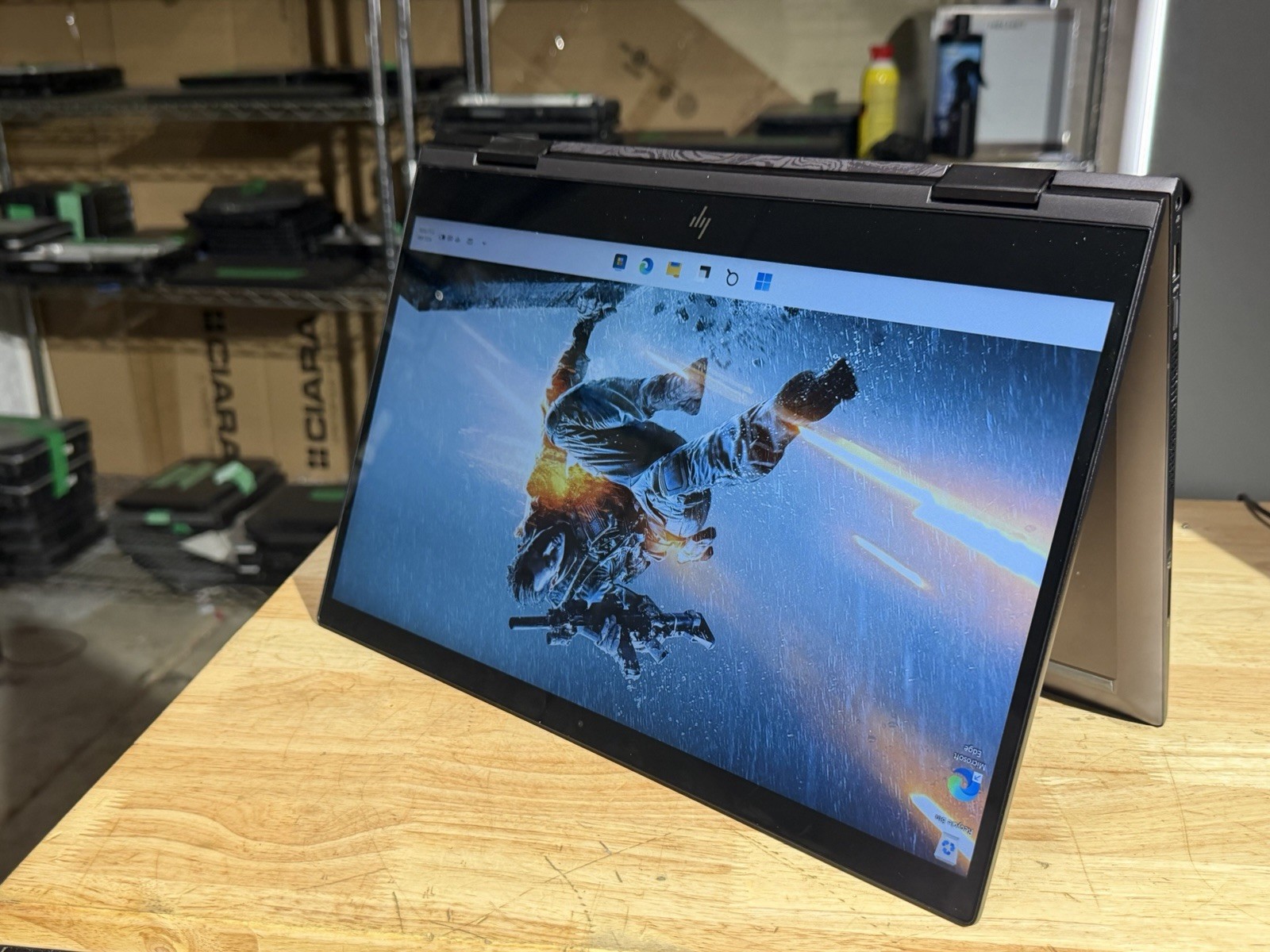 HP Envy x360 15.6” Touchscreen Ryzen 5 2500U 16GB RAM 512GB SSD New Battery