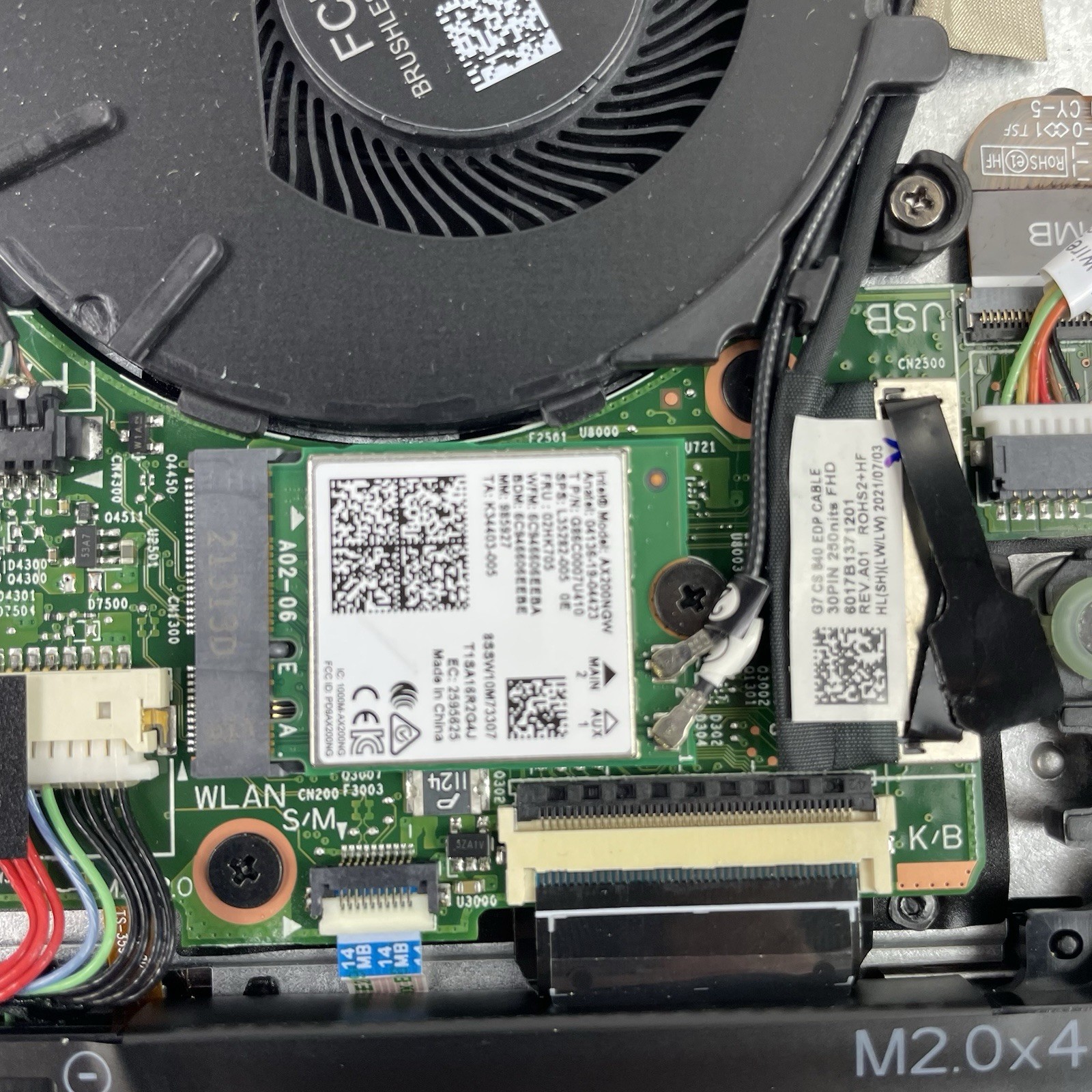 HP MT46 14″ AMD Ryzen 3 Pro 4450U 2.50 GHz 8 GB RAM No SSD/OS/AC
