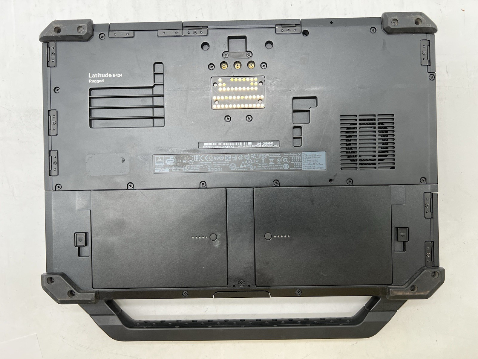 Dell Latitude 5424 Rugged, i7-8650U, 1.90GHz, 16GB RAM, 256GB NVMe-No OS/Charger