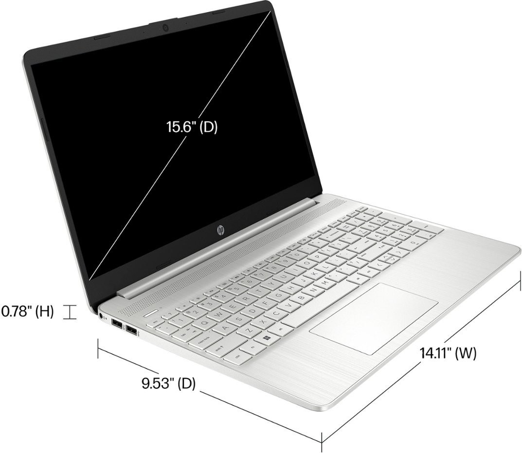 HP Laptop 15.6″ Computer HD AMD Ryzen 3 UP TO 32GB RAM 1TB SSD+Win 11 Pro
