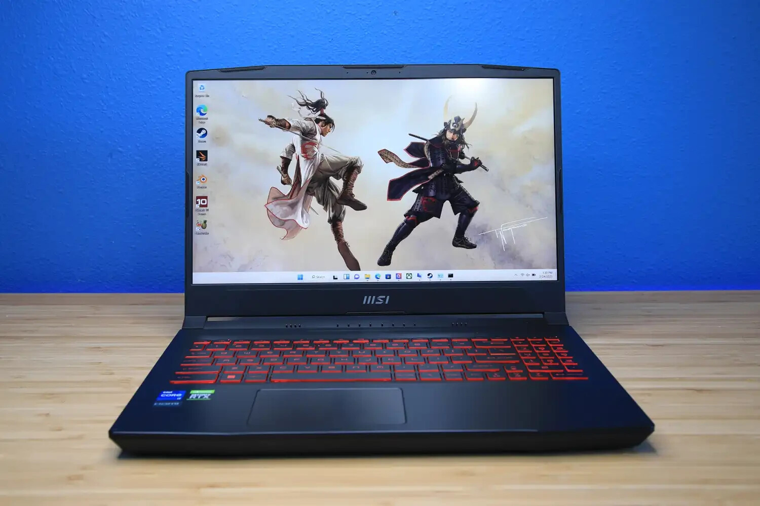 MSI Katana GF66 11UD 15.6″ i7-11800H 16GB RAM 512GB SSD GeForce RTX 3050 Ti
