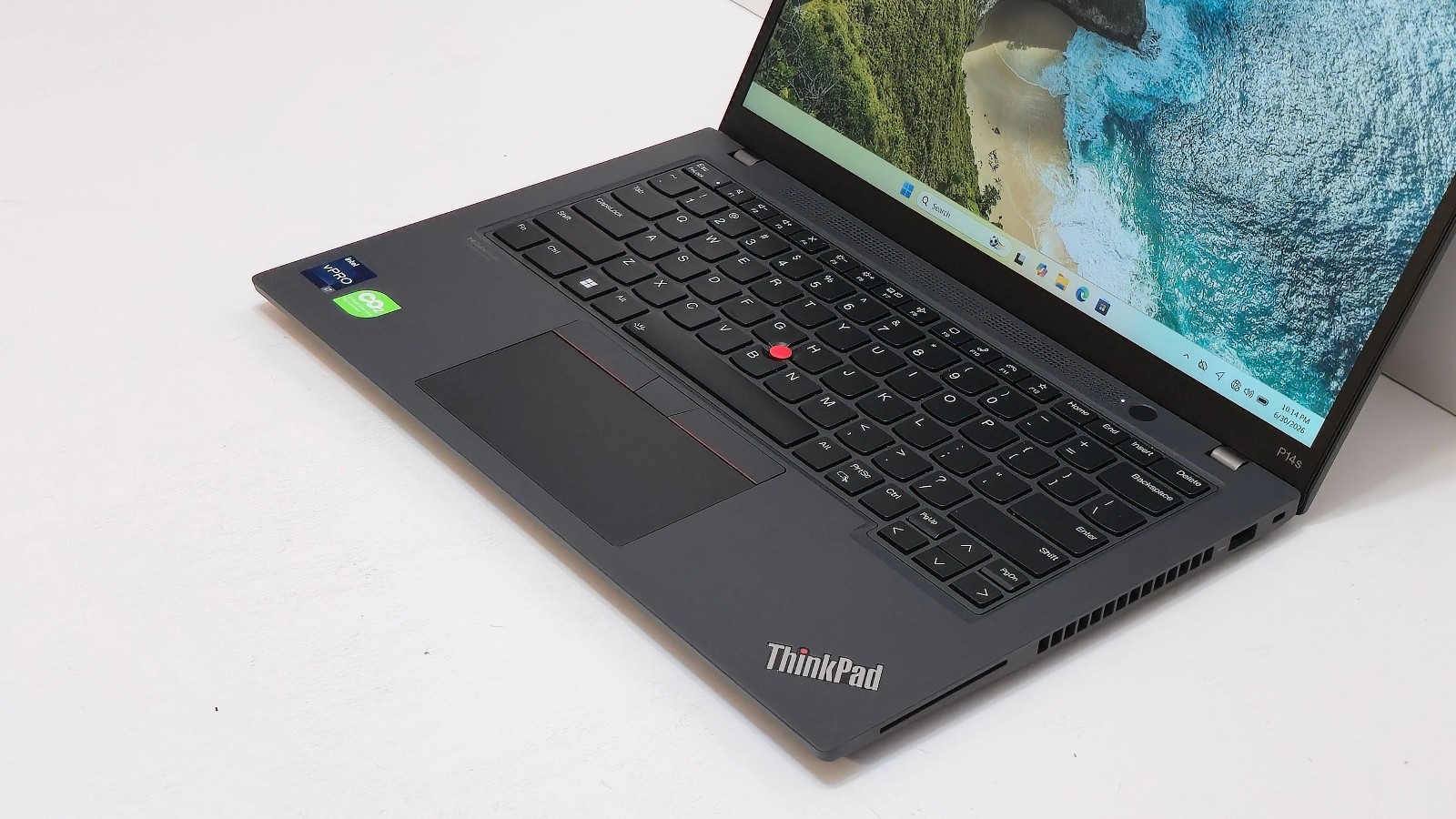 Lenovo ThinkPad P14S Gen 3 Intel i7-1280P 48GB RAM 1TB SSD T550 Touchscreen