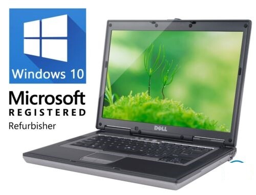 DELL LATiTUDE D830 D820 C2D 15″ WINDOWS 10 DVD WiFi COMPUTER HD PC e5500, e6500