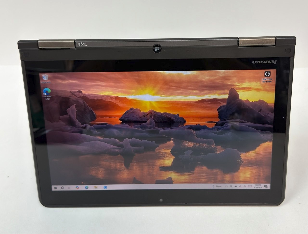Lenovo ThinkPad Yoga 12.5″ Touchscreen Laptop Intel Core i7-4500U 8GB RAM 512GB