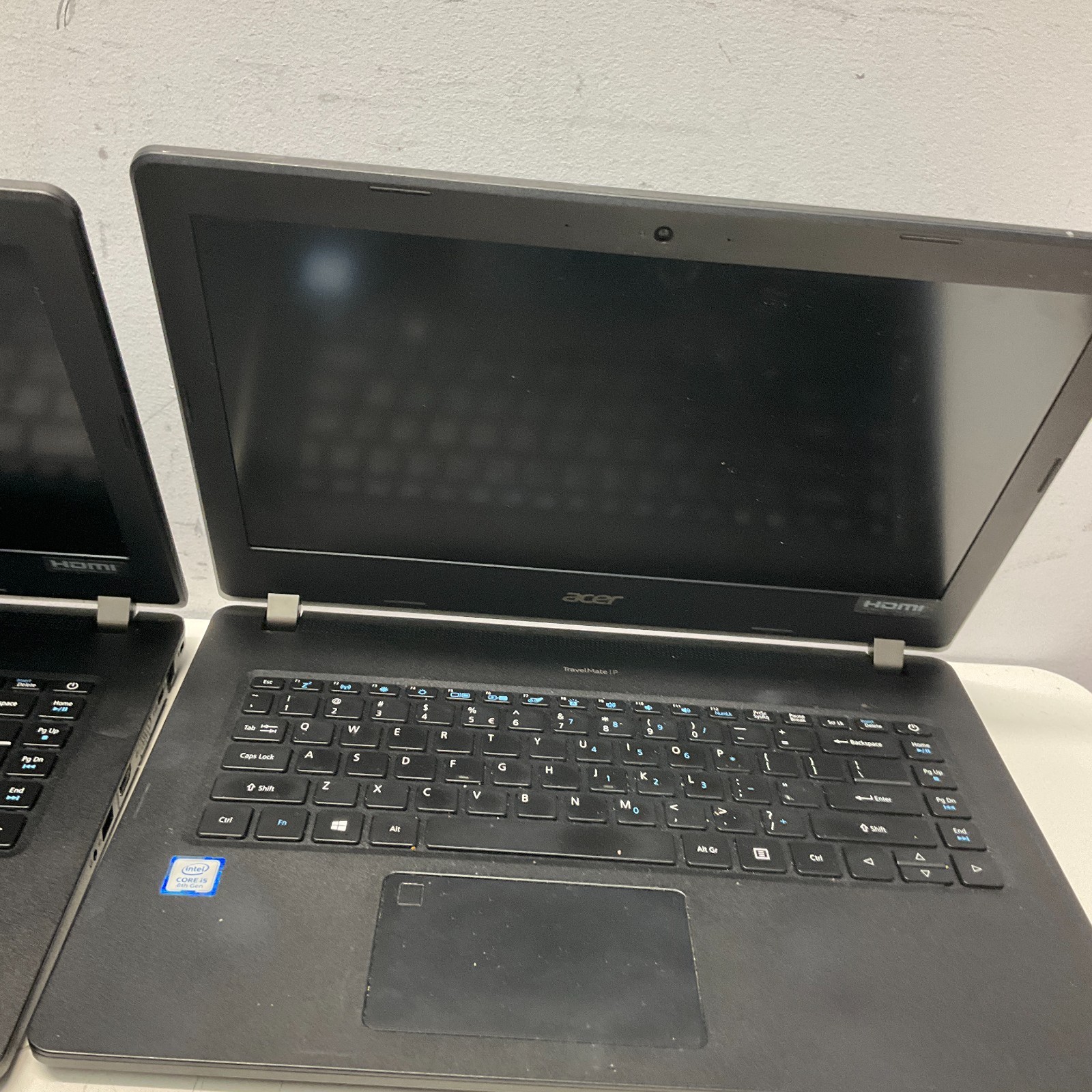 Lot of 3 Acer TravelMate P214-51 14″ Intel Core i5-8250U Laptops FOR PARTS ONLY