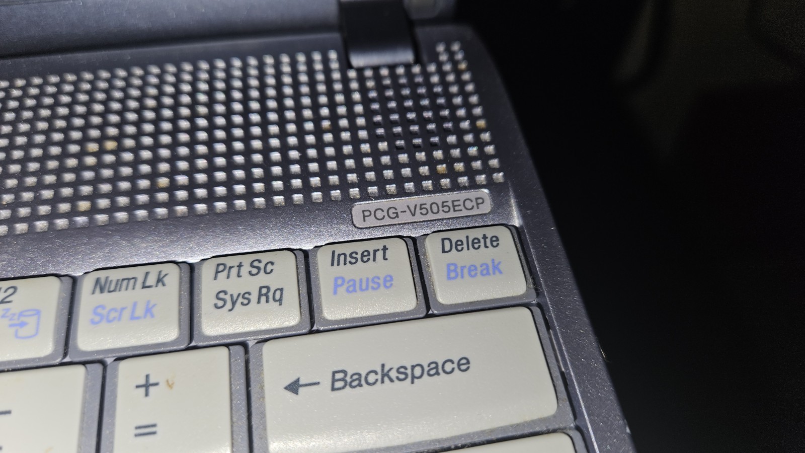 Rare Sony VAIO PCG-V505ECP Pentium M 1.5gb RAM Read Desc