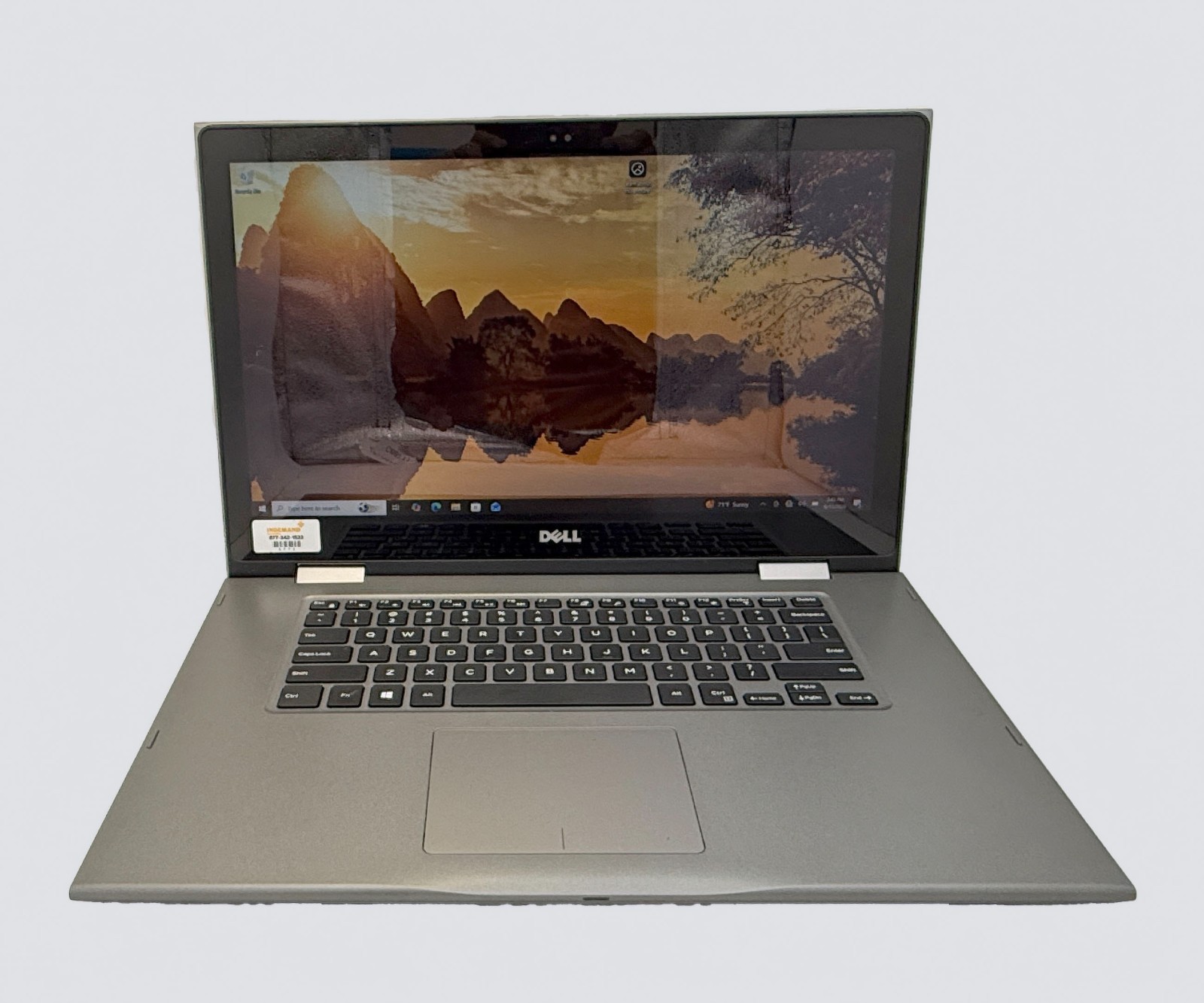 Dell Inspiron 15-5578 i3-7130u 2.73GHz 16GB RAM 256GB SSD