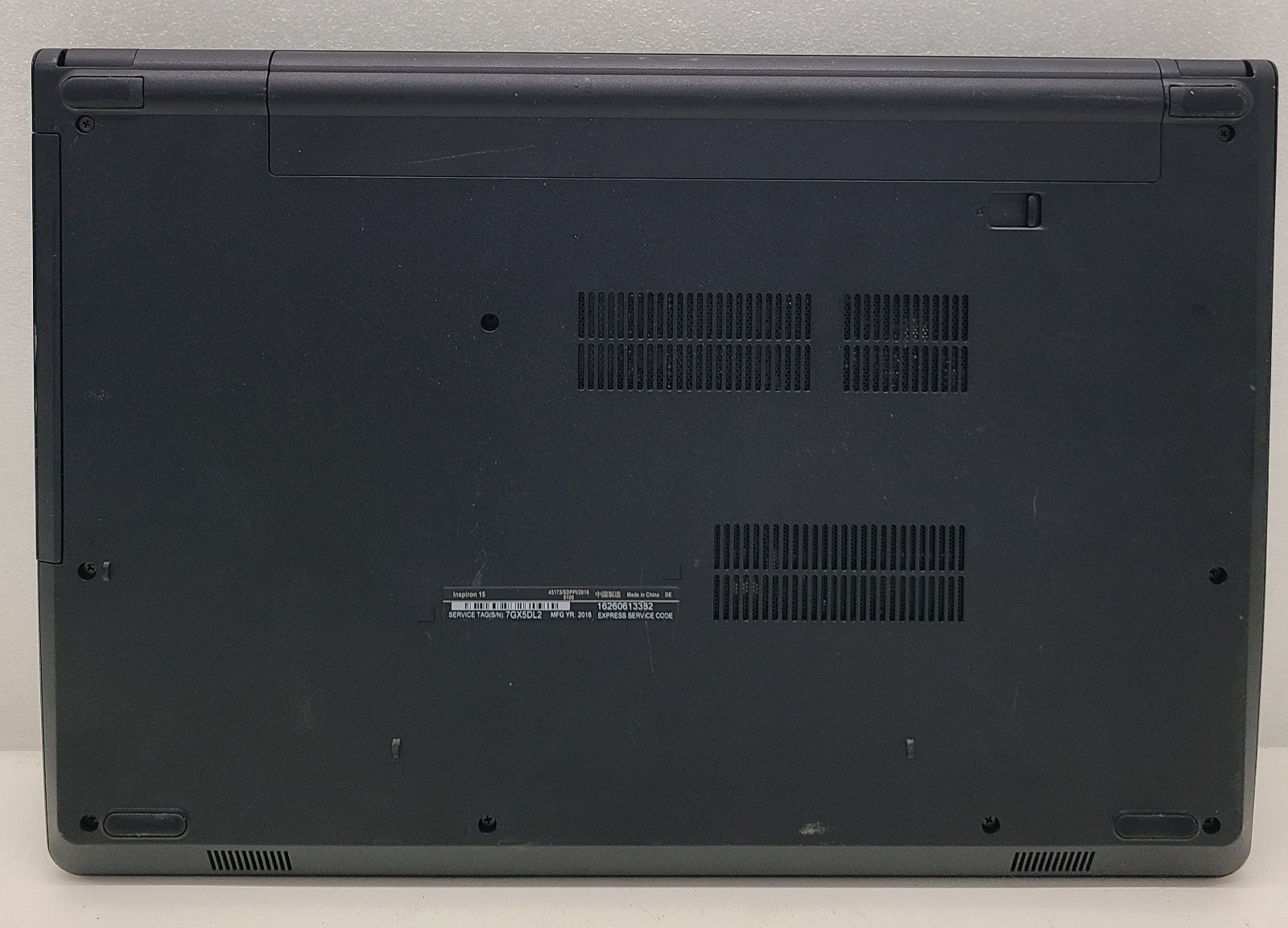 Dell Inspiron 15-3567 15.6″ Laptop Intel i3-7130U 8GB RAM NO HD/OS (FL)
