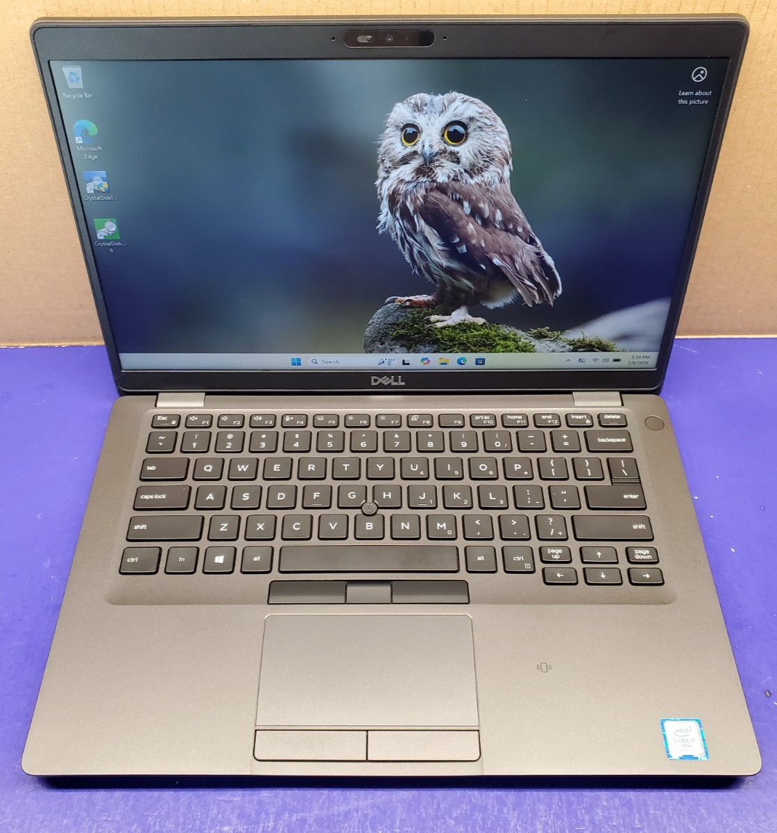 Dell Latitude 5400 i7-8665U 1.90Ghz 16GB 512GB SSD 14″ *Professionally Restored*
