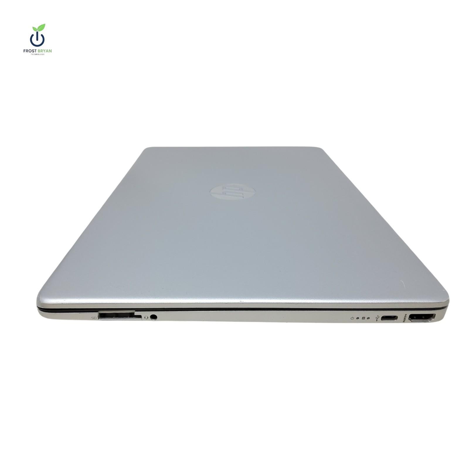HP LAPTOP 15-DY2791WM i3-1115G4@3.00GHz 8 GB No SSD/OS Grade D [DEFECTIVE]