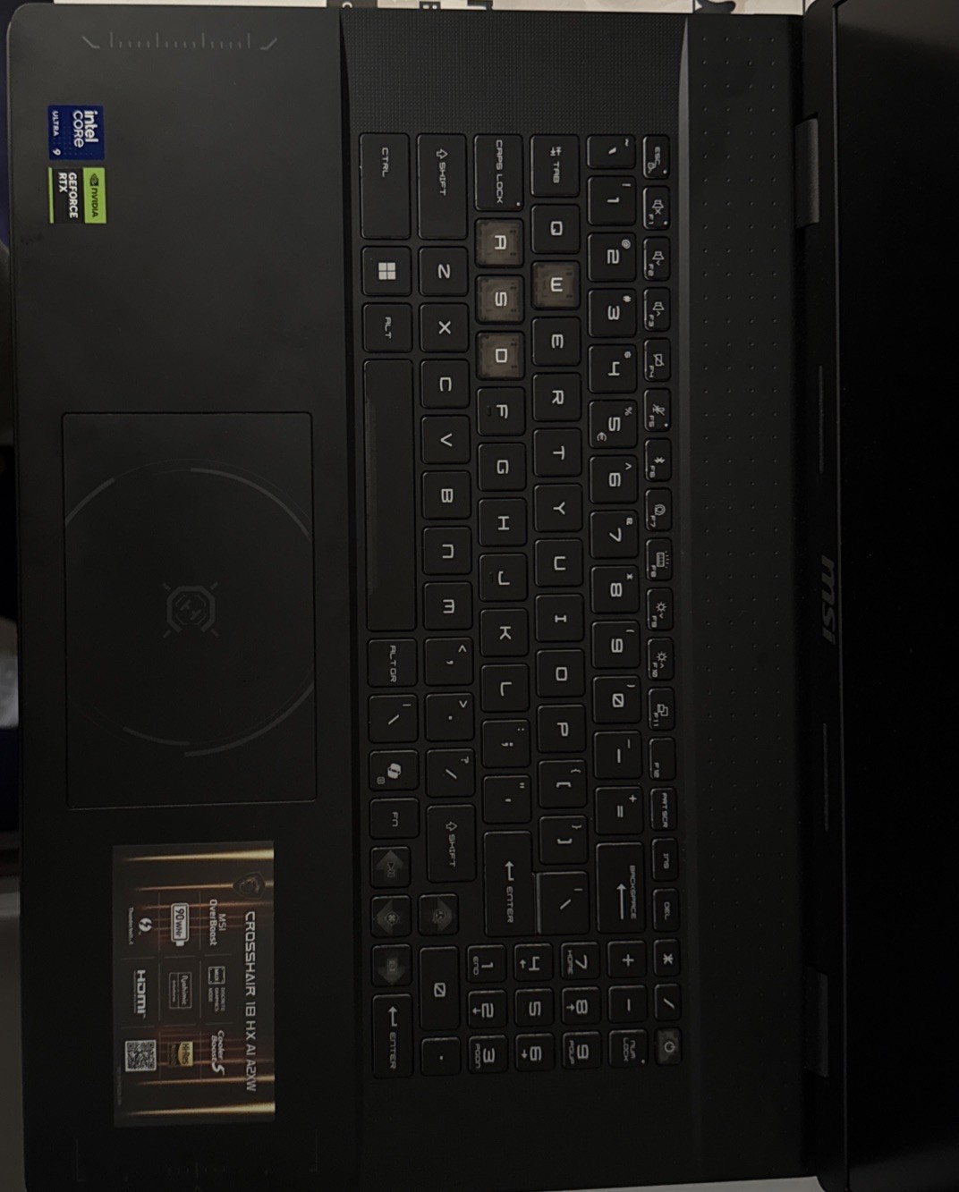 MSI Crosshair 18 HX AI Gaming Ultra 9 275HX 32GB 1TB SSD RTX 5070 18″ 2560×1600