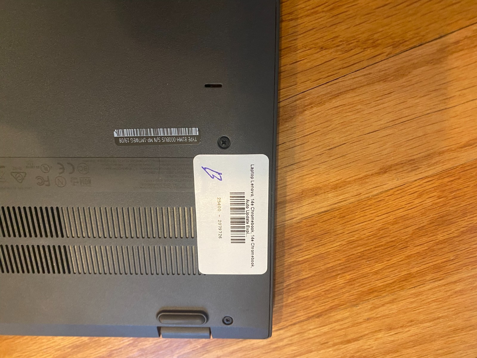 Lenovo chromebook laptop 14e laptop 3