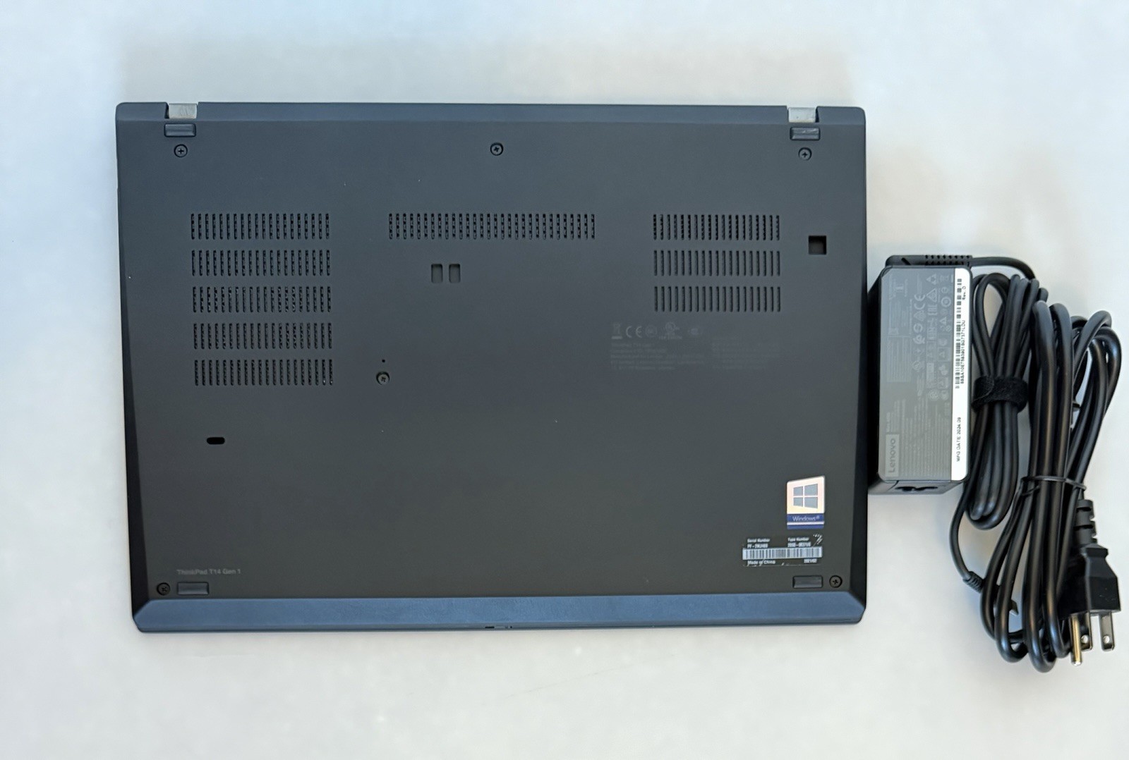 Lenovo ThinkPad T14 Gen 1 Core i5-10310U 16GB RAM 512GB SSD Win11 Pro Laptop.