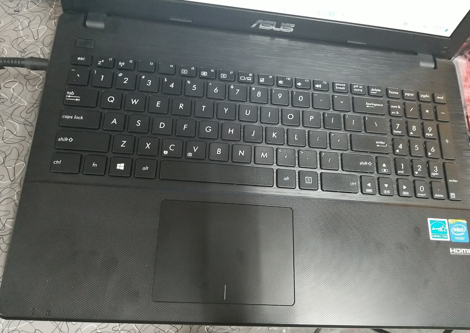 Asus Notebook PC Laptop Ar5b125 Black X551m Sonic Master. Read Description